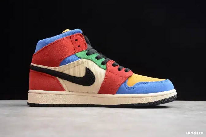 Great Fearless Mid Air the Jordan Blue 1 CU2805-100 SE 0607